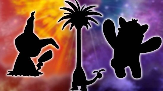 Gen 7 Pokemon: ket art shows several Pokemon obscured by a black overlay
