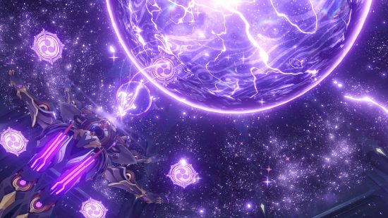 Aktualizacja Genshin Impact - nowy boss Scaramouche przyzywający potężny elektro atak z nieba