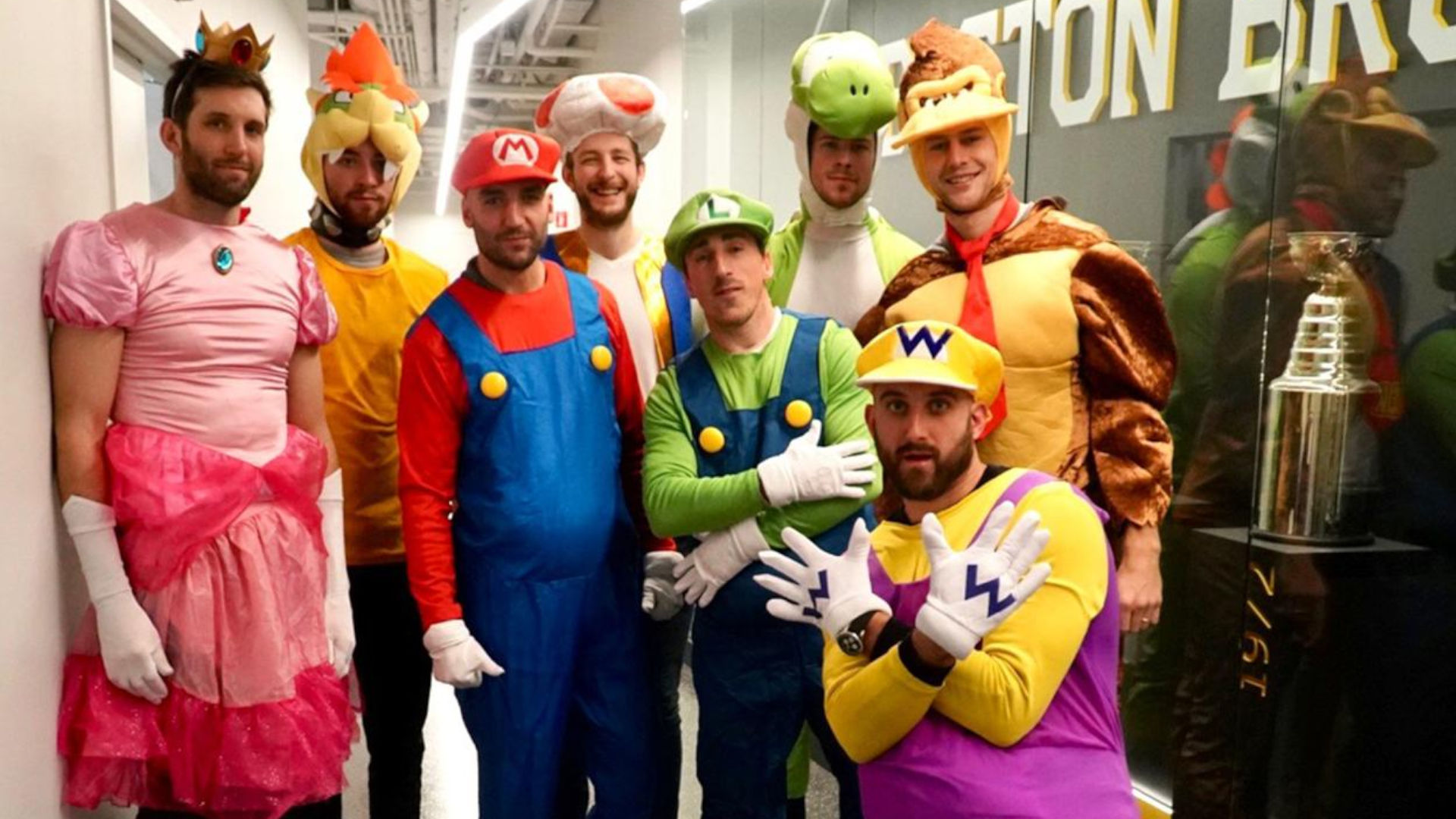 Mario Halloween costumes are coming out for the spooky season