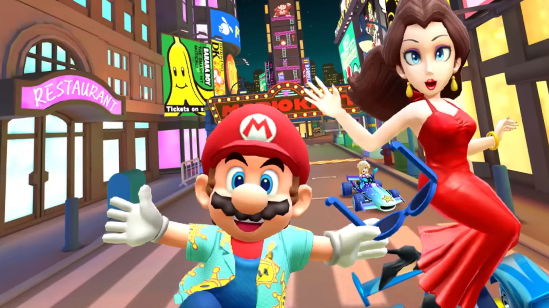 Let’s hear it for New York with the Mario Kart Tour autumn update