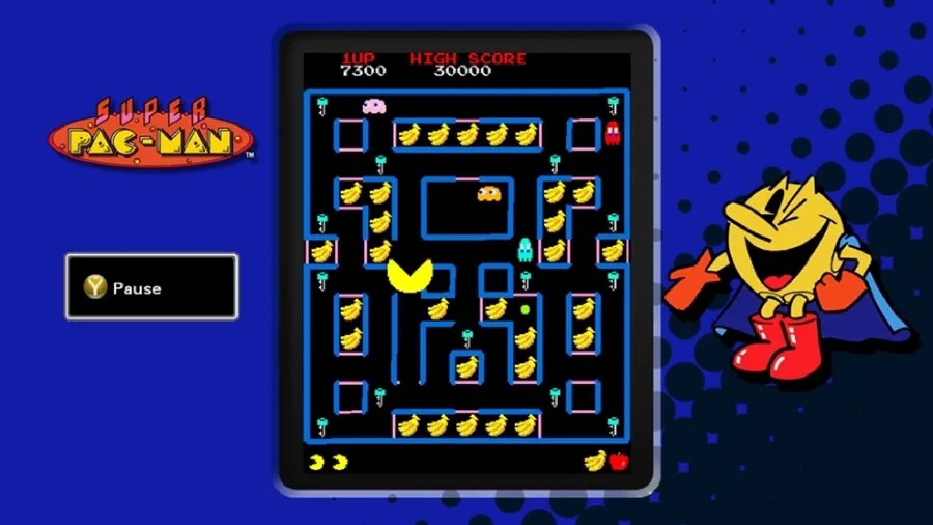 Compete Against 98 Other PAC-MAN Players in This Thrilling Battle Royale!