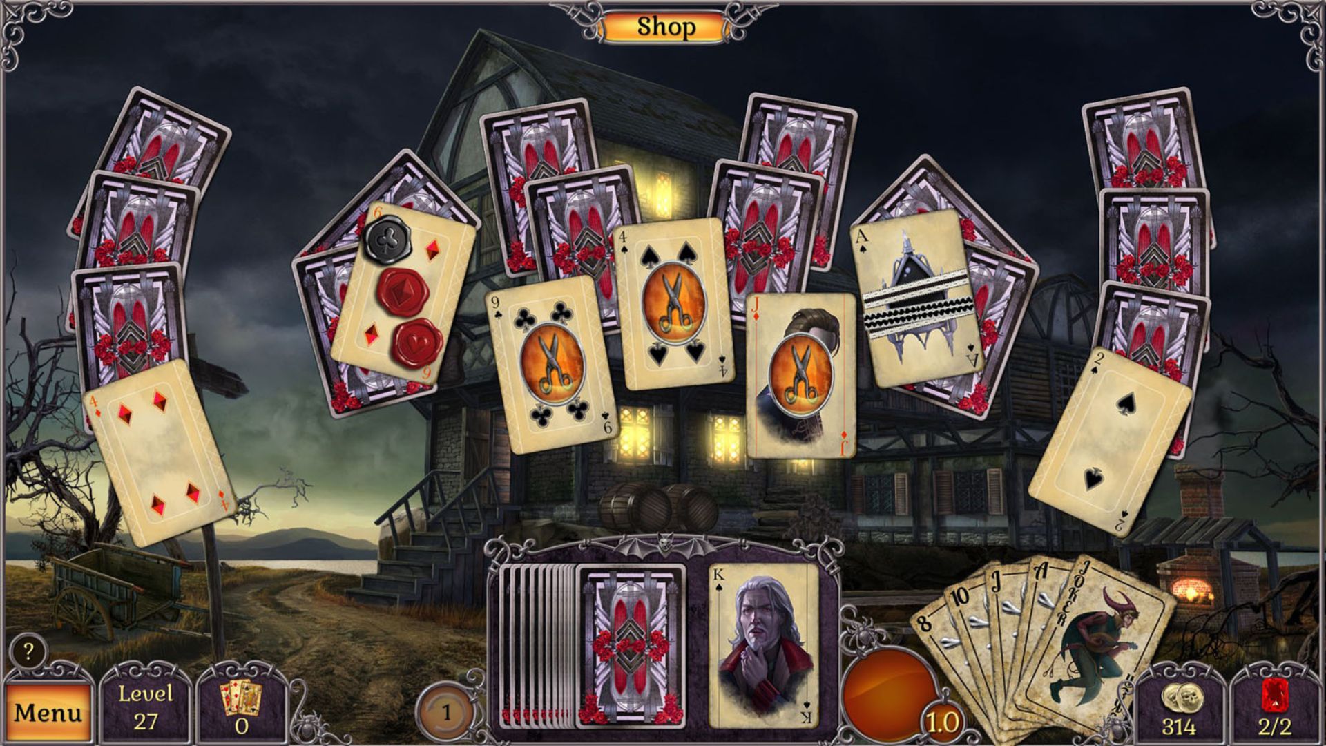 Download & Play Solitaire - Classic Card Games on PC with
