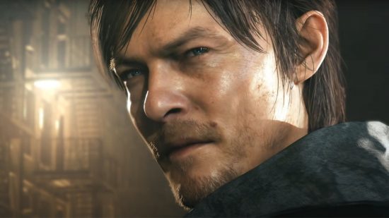 A close up of Norman Reedus in Silent Hills as we await a Silent Hill release date