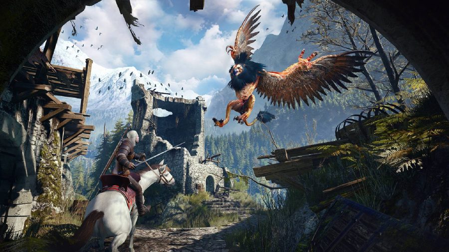 The Witcher 3 Header Image