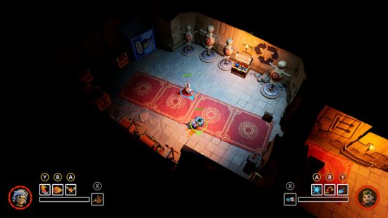 It Takes Two Switch review - Cody and May in a Diablo-esque ARPG level