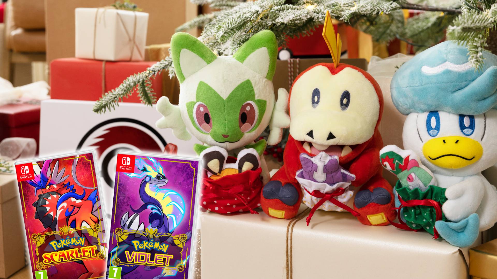 Explore the world of Paldea in the new Pokemon Scarlet and Pokemon Violet,  available from Shopee – receive gifts and win prizes from Nov 18 -  SoyaCincau