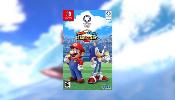 Black Friday Humble Bundle deal: THe boxart for Mario and Sonic at the Olympic Games Tokyo 2022