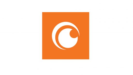 The Crunchyroll logo on a plain white background