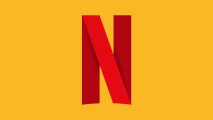 The Netflix 'N' logo on a yellow background for their Netflix PC game job listing news.