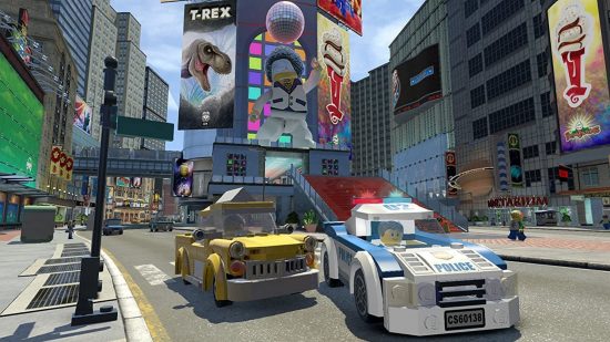Games like GTA - a screenshot from Lego City Undercover 
