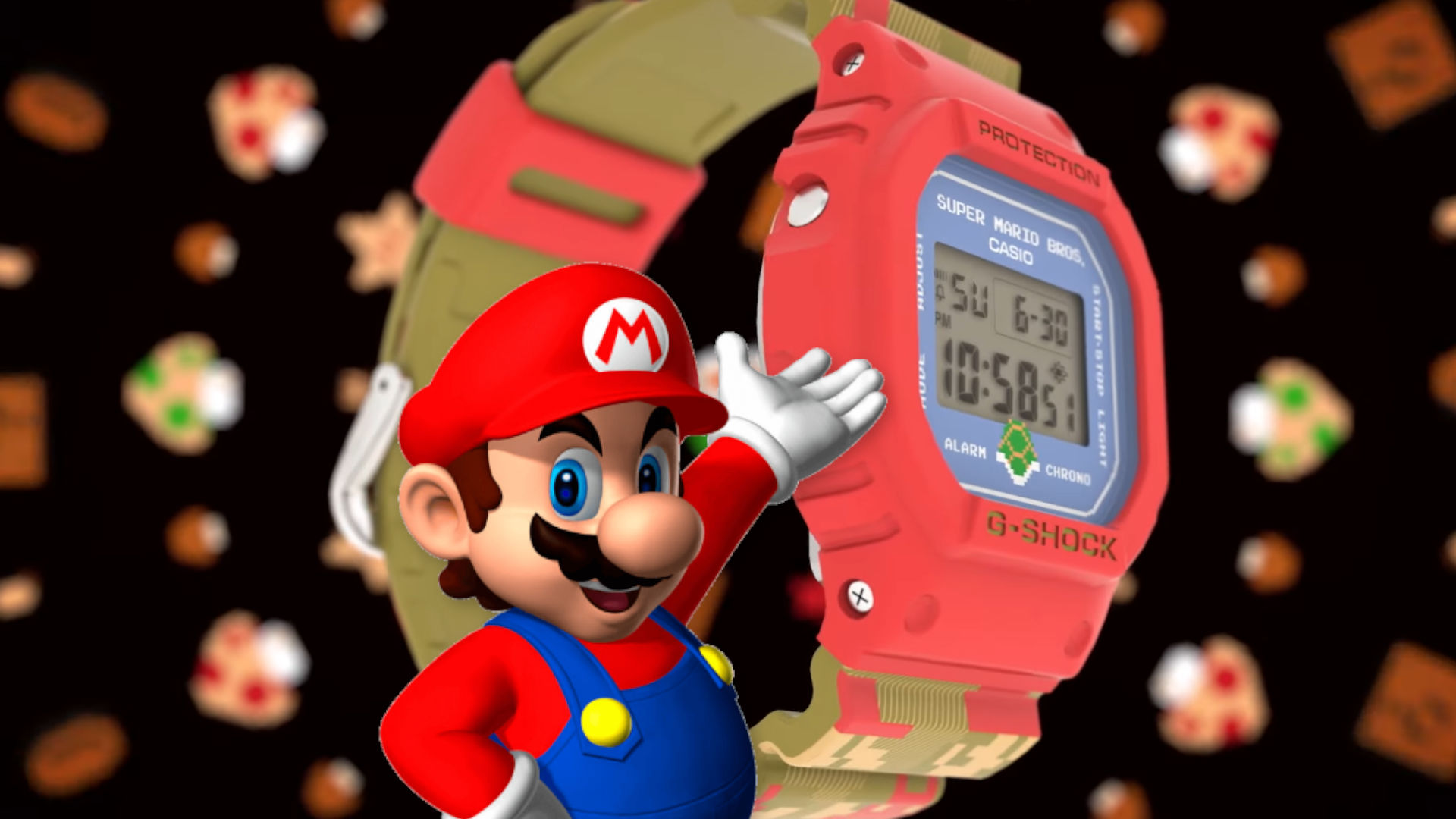 Show off your love of retro with the official Mario Casio watch | Pocket  Tactics