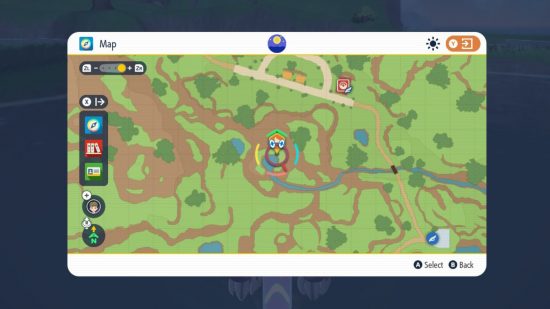 Pokemon Scarlet and Violet black stakes purple stake map locations