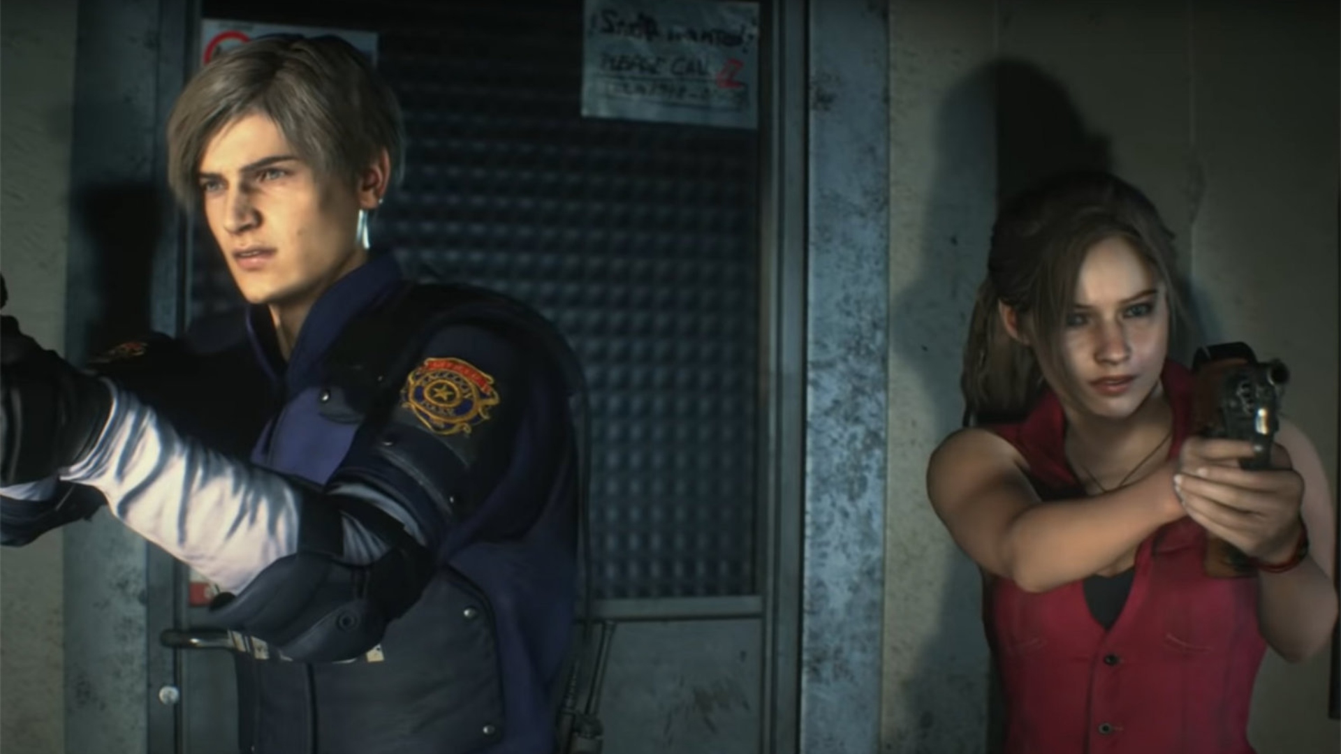 Resident Evil Revelations 2 stars Claire Redfield