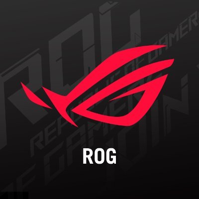 The ROG logo