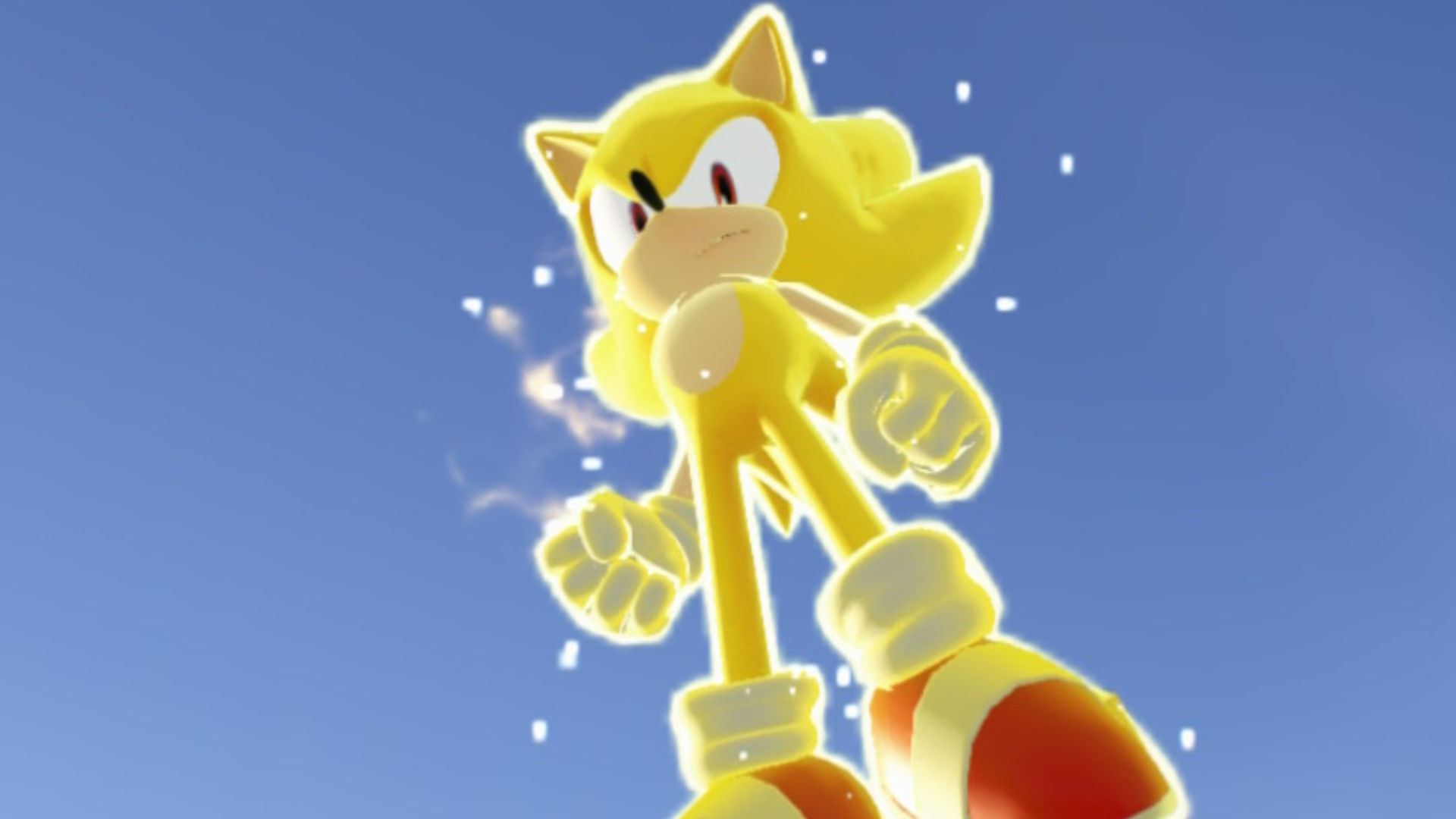 Here's a first look at Super Sonic in Sonic Frontiers