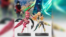 Xenoblade Chronicles amiibo: Pyra and Mythra appear in figure form