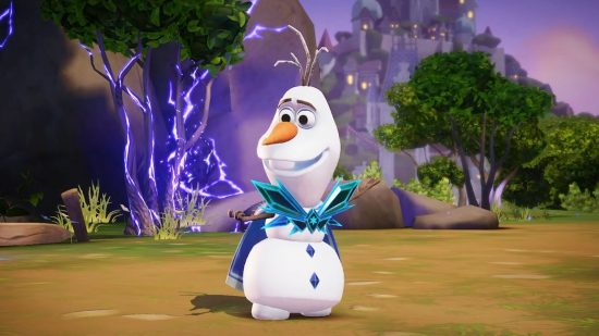 A look at the Disney Mirrorverse Olaf release