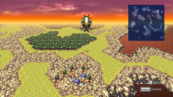 Final Fantasy Pixel Remasters: FF 6 screenshot