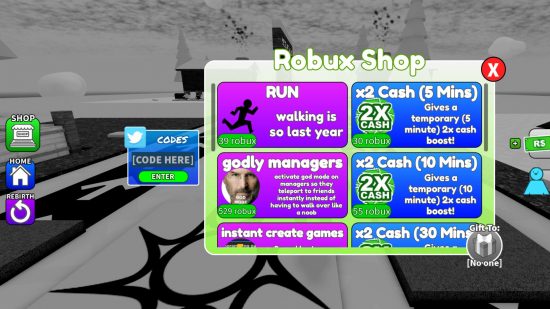 Roblox  Make Games To Become Rich and Famous Codes (Updated September  2023) - Hardcore Gamer
