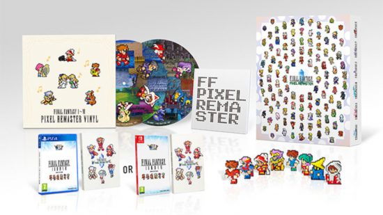 Final Fantasy Pixel Remaster: The full anniversary collection bundle for Final Fantasy Pixel Remaster
