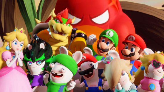 Mario + Rabbids Sparks of Hope screenshot for Game Awards 2022 roundup