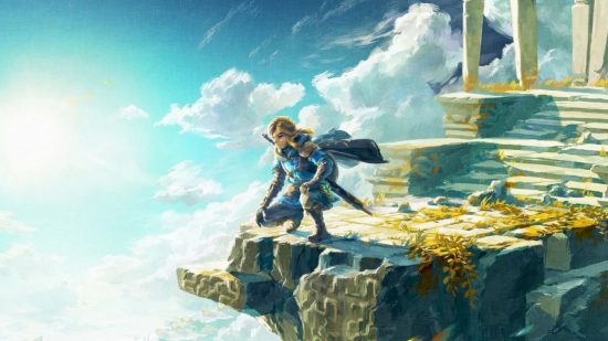 Screenshot of art for The Legends of Zelda: Tears of the Kingdom for Game Awards 2022 roundup