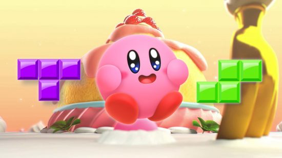 Devour the competition in Tetris 99's Kirby's Dream Buffet event | Pocket  Tactics