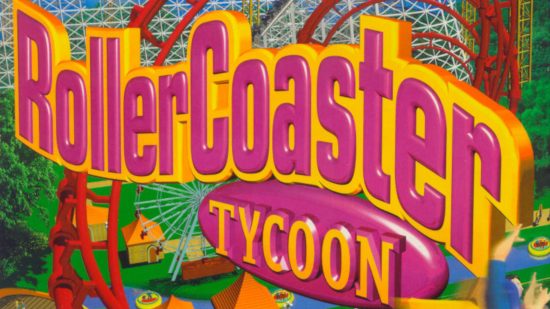 Cover art for the original RollerCoaster Tycoon title