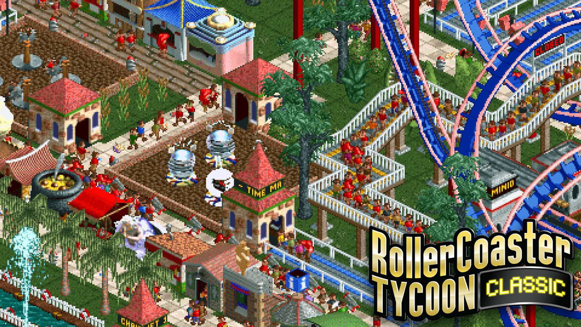 Rollercoaster Tycoon: Most Up-to-Date Encyclopedia, News & Reviews