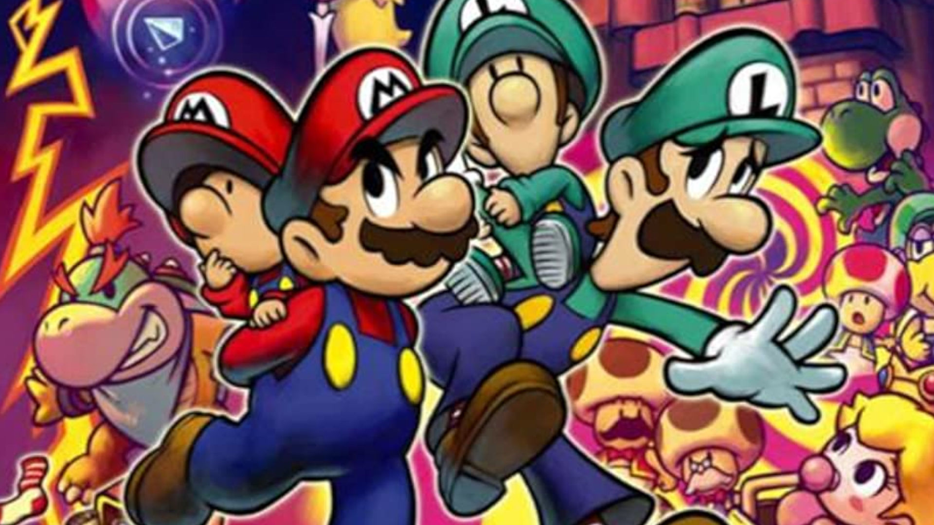 Reddit asks which Mario and Luigi game rules the roost