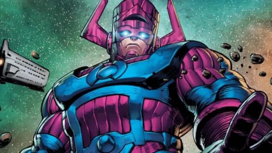 Screenshot of Marvel Snap's Galactus card art for news on the topic