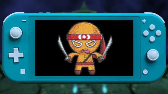 Custom image for Nintendo shovelware ghost of Ninjabread Man feature
