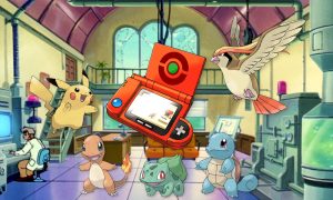Pokédex – all Pokémon listed