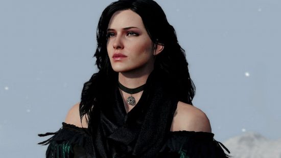 The Witcher 3 Yennefer