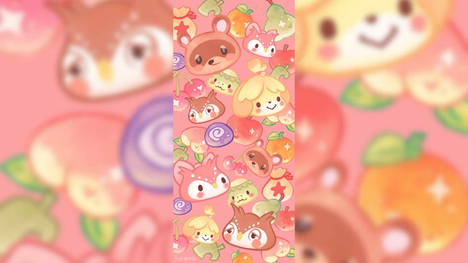 Animal Crossing Backgrounds  Wallpapers  Kawaii Hoshi