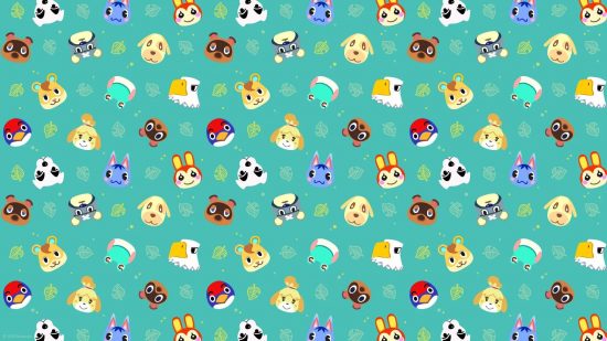 Official Animal Crossing wallpaper by Walmart