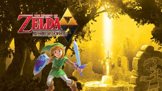 Best 3DS games: A Link Between Worlds Storefront Page