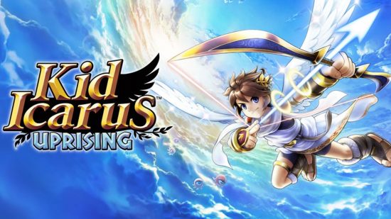 Kid Icarus Uprising - Official logo page of the 3DS game