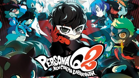 Best 3DS games: The Persona Q2 new Cinema Labyrinth Cast including Joker