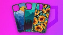 Custom image for best iPhone 13 cases guide with a selection of different colorful cases