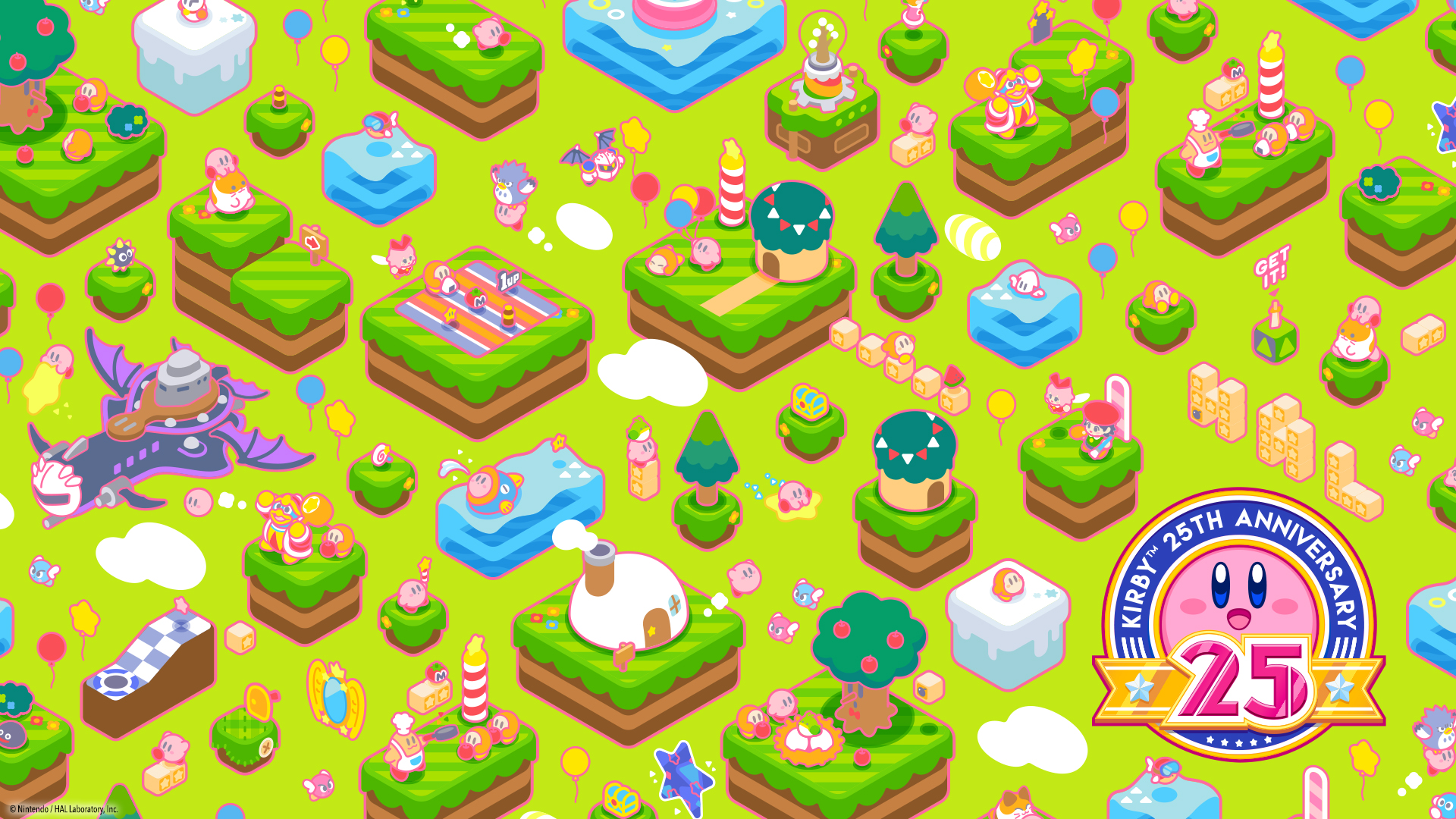 188025 1280x1024 Kirby  Rare Gallery HD Wallpapers