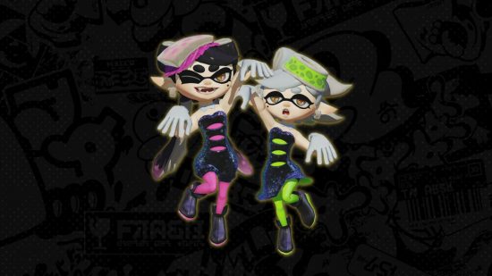 Splatoon characters Squid Sisters