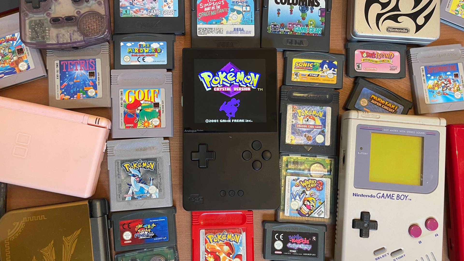 The Analogue Pocket: The Definitive Game Boy Handheld?