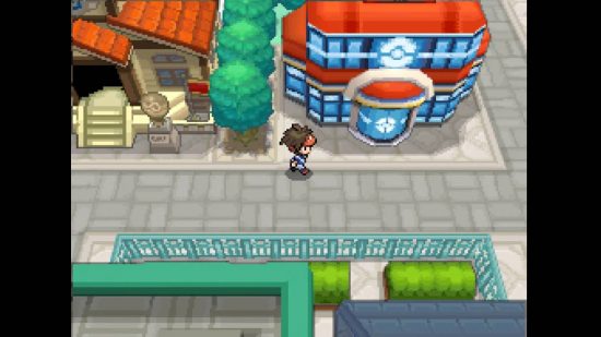 Best DS games: a screenshot shows the Nintendo DS game Pokemon Black 2 and White 2