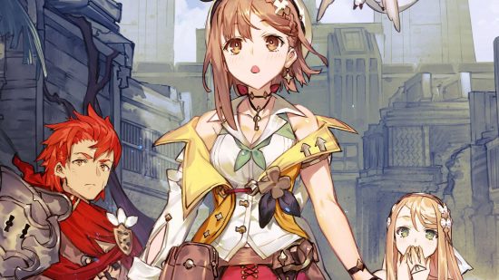 Screenshot of Ryza on the cover of Atelier Ryza 2 for best JRPGs list