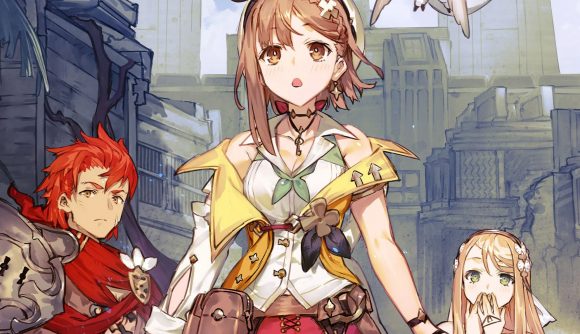 Screenshot of Ryza on the cover of Atelier Ryza 2 for best JRPGs list
