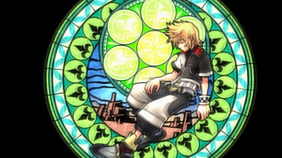 Best PSP games - a boy in a green circle with a black background