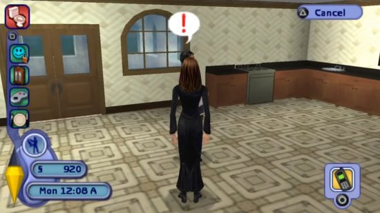 Best PSP games - a woman stood in an empty room