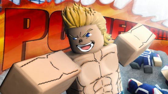 Boku No Roblox codes - an anime Roblox character punching