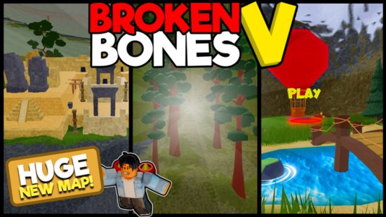 Broken Bones 5 codes - a preview of three new maps